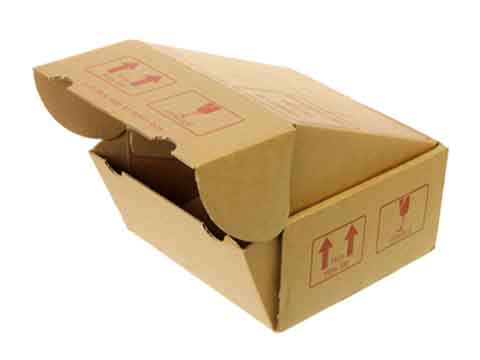 Company that sells waxed corrugated boxes